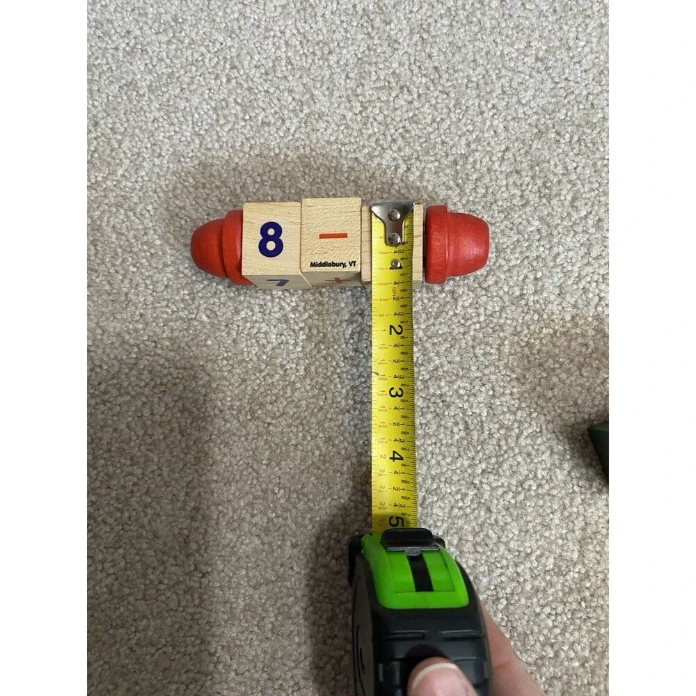 Maple Landmark Wooden Spiny Math Educational STEM Toy Made in USA